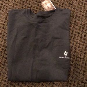Men’s Fripp&Folly long sleeve pocket T-shirt